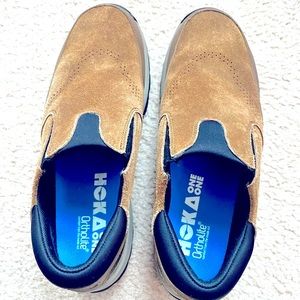 New Balance MW770 VI Brown slip on